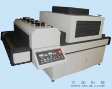 UV光油、UV油墨、皱纹、冰花、雪花效果的UV光固化机